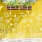 Large Flower Stencils for Fence Dandelion Stencil Floral Stencils for Outside Wood Fence Walls Furniture Fabrics